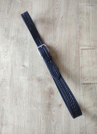 Шикарный мужской кожаный ремень keywest, сша , made in italy. р.100