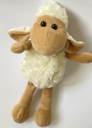 М'яка іграшка баранець 🐏 овечка шон2 фото