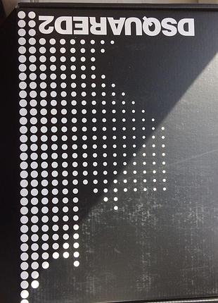 Коробка dsquared2