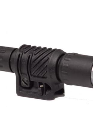 Тактическое оружейное крепление для фонарика на пикатини5 фото