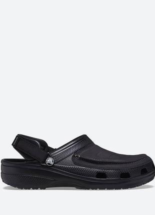 Шльопанці crocs yukon vista ii clog men black