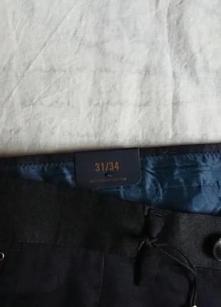 Брендові фірмові легкі літні котонові брюки scotch&soda,оригінал,нові з бірками,розмір 31/34,32/34.7 фото