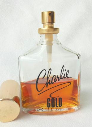 Духи charlie gold в коллекцию