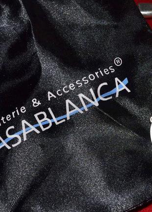 Кольє/ланцюг/ланцюжок casablanca bijouterie & accessories у фірмовій сумочці атласною5 фото