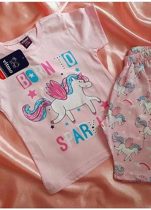 Піжамка для маленьких дівчаток 💕