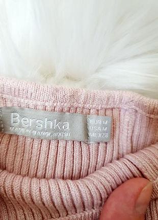 Укорочена трикотажна кофта від bershka, розмір m2 фото