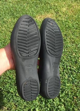 Жіночі туфельки, мильнички crocs 36 розмір4 фото