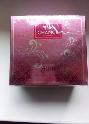 Парфюмированная вода pink chance  i scents