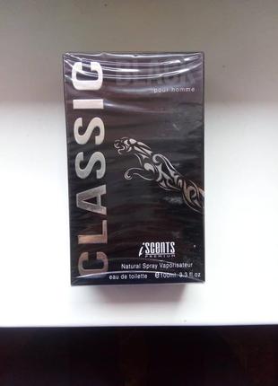 Туалетная вода classic black i scents