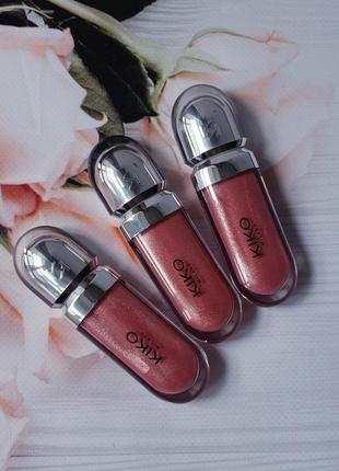 Блиск kiko milano 17, блиск кіко 17, 3d hydra lipgloss 17 kiko2 фото