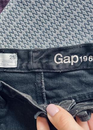 Джинсовые шорты gap sexy boyfriend2 фото