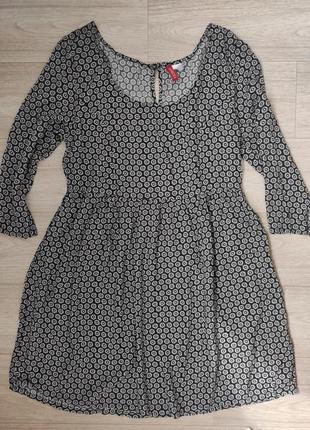 Легкое платье h&m