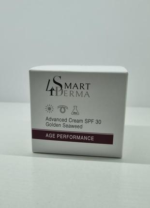 Передовий денний крем spf 30 «золоті водорості» day cream spf 30 golden seaweed smart4derma