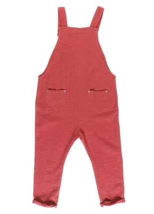 Фирменный комбинезон бойфренд с лого smile с оф. сайта zara kids.5 фото