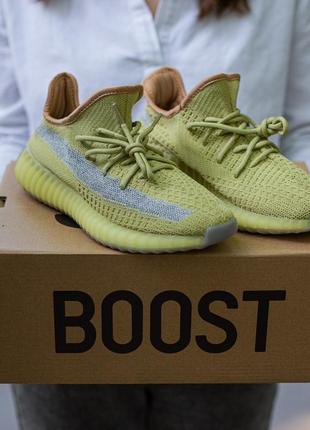 Мужские кроссовки adidas yeezy boost 350 v2 marsh 41-42-43-44