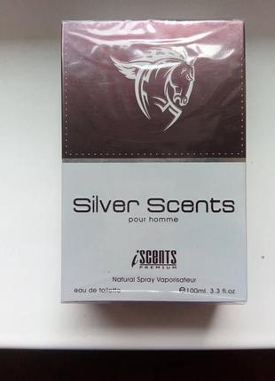 Туалетна вода чоловіча silver scents i scents