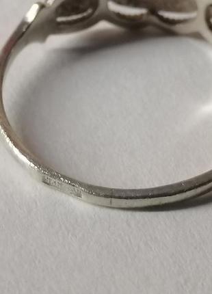 Кольцо ссср  серебро 925 пробы со звездой.6 фото