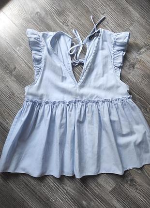 Топ блуза майка zara