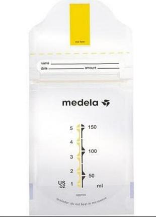 Пакет для хранения грудного молока medela