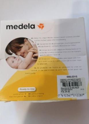 Пакет для хранения грудного молока medela3 фото