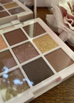 Ciate london bronzed 9 piece eyeshadow palette - тени для век, 10,8 г