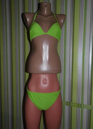 Купальник - салатовый - fast lane uk 12/14 eu 42 - сток!!!