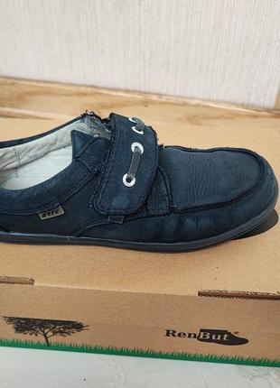 Замшевые мокасины (туфли) для мальчика 7-8 р, 32 размер, bartek4 фото