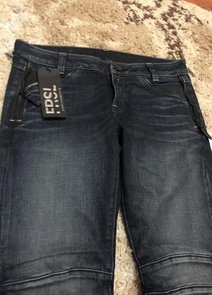 Красивые фирменные котоновые джинсы freesoul3 фото