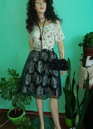Спідниця в стилі ретро розмір м
