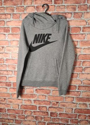 Женское худи кофта толстовка nike3 фото