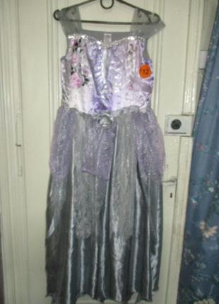 Платье карнавальное.11-12 лет.рост 146-152см