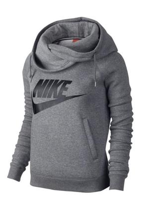 Женское худи кофта толстовка nike1 фото