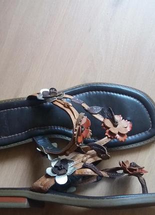 Шльопанці clarks р-р 38-38.5(5)