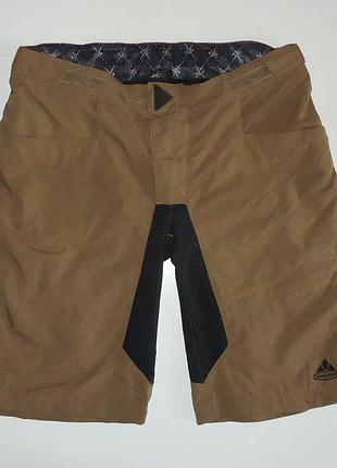 Велошорты  vaude hose flowride pants mountain bike mtb (l)