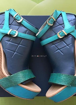 Босоножки tommy hilfiger