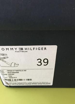 Босоножки tommy hilfiger2 фото