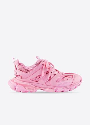 Кроссовки женские track pink premium розовые, трек, кроссівки жічноі рожеві