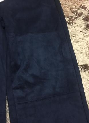 Нереально красивые флюсовый французские штаны sarah john3 фото