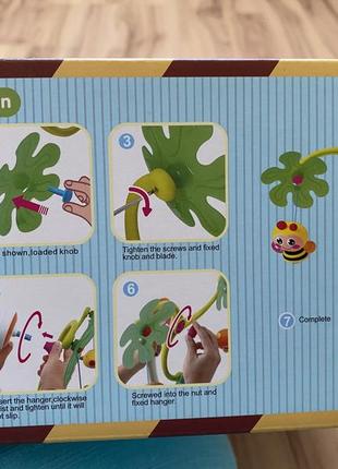 Музичний мобіль huile toys