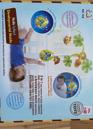 Музичний мобіль huile toys2 фото