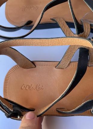 Новые olukai женские кожаные босоножки сандали4 фото