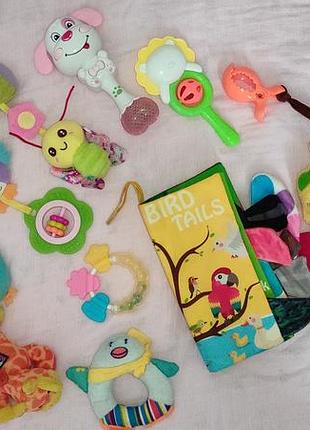 Развивающая игрушка для малыша, погремушка, игрушка в коляску