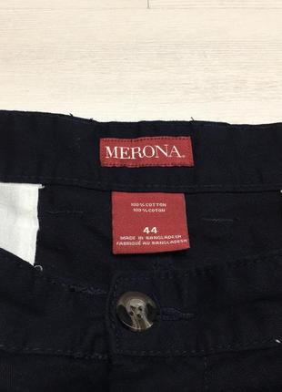 Фірмові чоловічі кежуал шорти чіноси мужские темно-синие кэжуал шорты чиносы merona3 фото