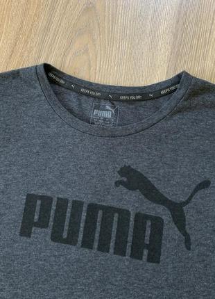 Мужская футболка c принтом puma3 фото