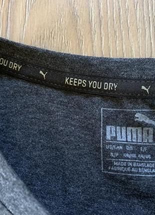 Мужская футболка c принтом puma6 фото