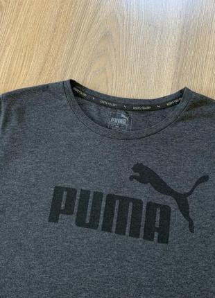 Мужская футболка c принтом puma4 фото