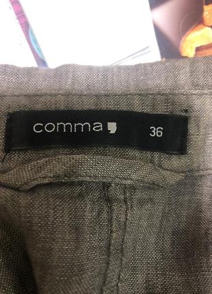 Comma. льняной пиджак, бренд.5 фото