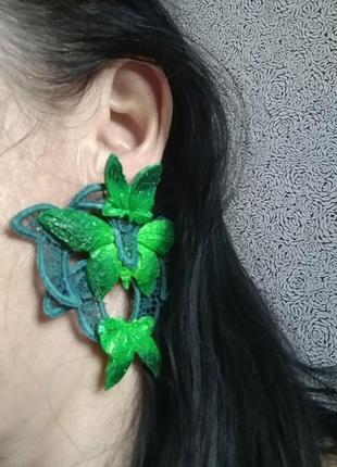 Шикарные серьги 2