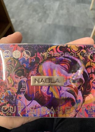 Палетка теней nabla cutie palette