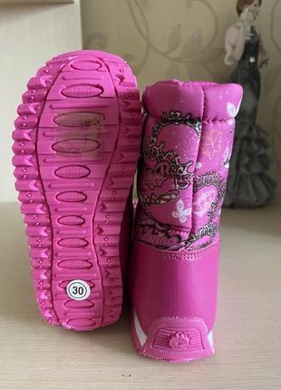 Зимние ботинки бутики том.м 30 размер4 фото